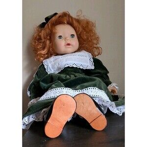 VNTG 1986 Gotz SYMANTHA Doll Red Hair Signed Limited Edition #122 Vintage Günzel